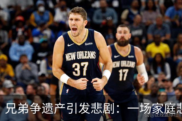 兄弟争遗产引发悲剧：一场家庭悲剧的深渊